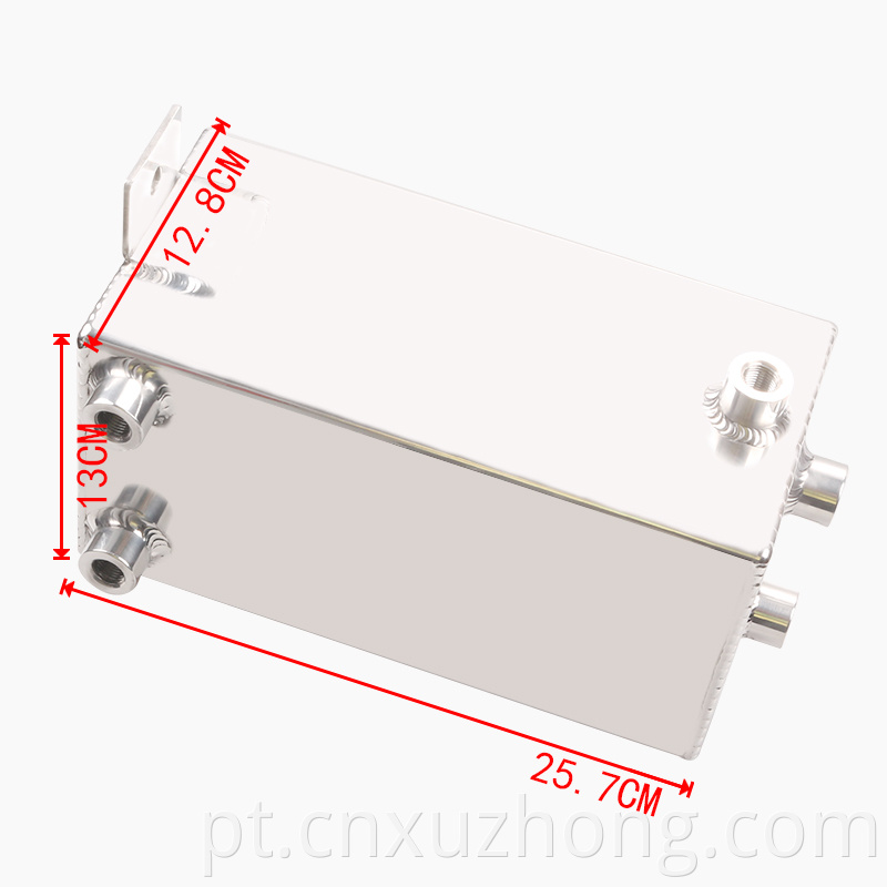 Rastp Black Liga de 4 litros Redemoinho de combustível / kit de tanque de surto / tanque de aumento de combustível 4L TK32WBK